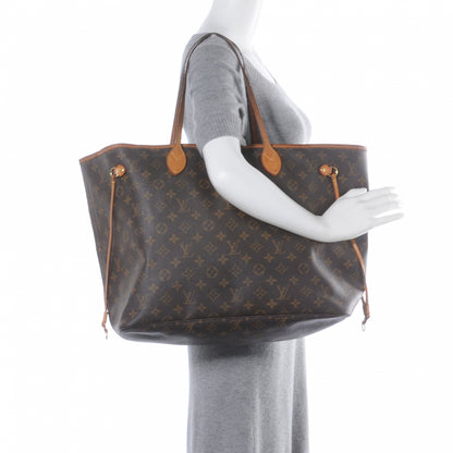 Louis Vuitton Monogram Neverfull GM 2 of 9