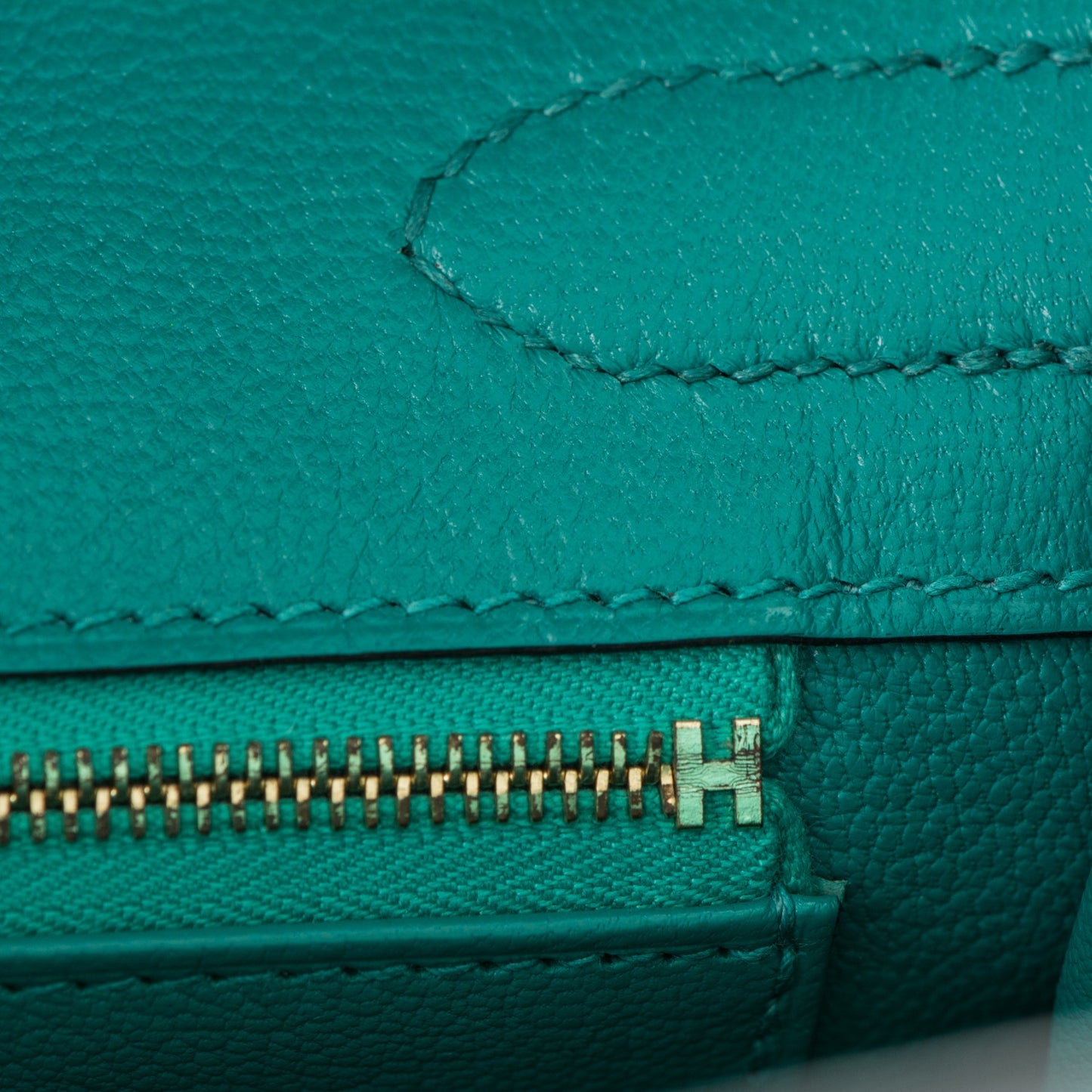 Epsom Birkin 30 Bleu Paon