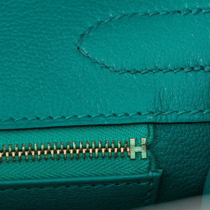 Hermes Epsom Birkin 30 Bleu Paon 20 of 24
