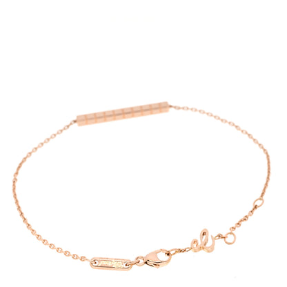Chopard 18K Rose Gold Ice Cube Station Bracelet 2 of 5