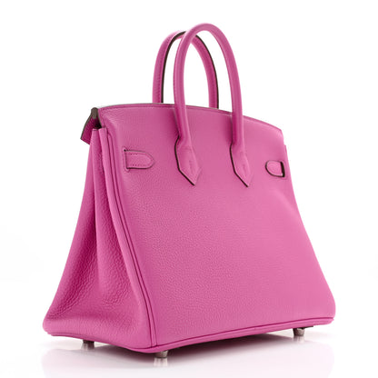 Hermes Togo Birkin 25 Magnolia 3 of 11