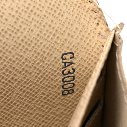 Louis Vuitton Damier Azur Sarah Wallet 9 of 21