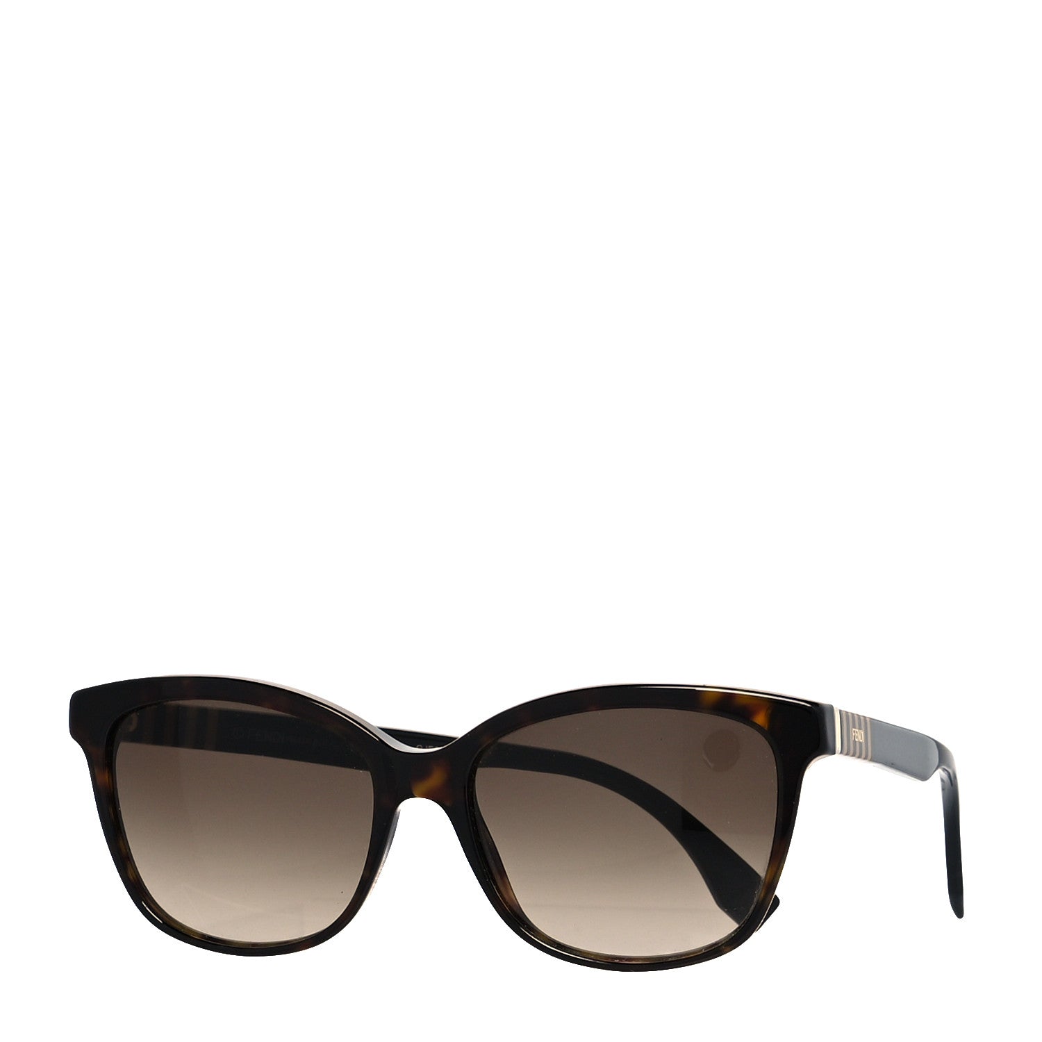 Fendi Cat Eye Sunglasses FF 0054/S Black 1 of 6