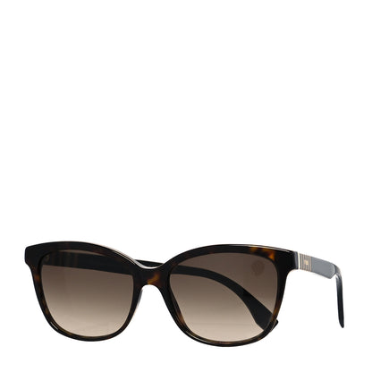 Fendi Cat Eye Sunglasses FF 0054/S Black 1 of 6