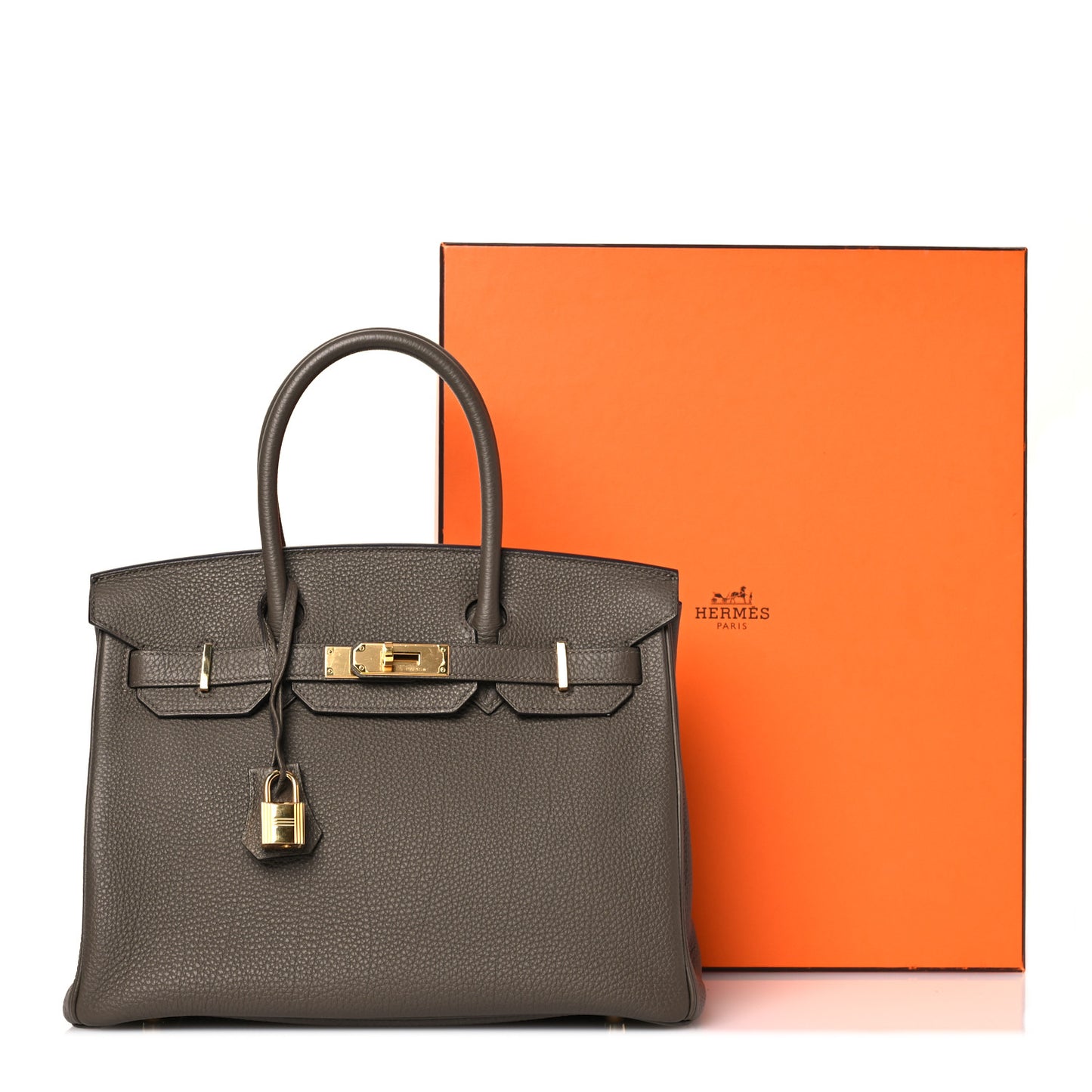 Togo Birkin 30 Taupe