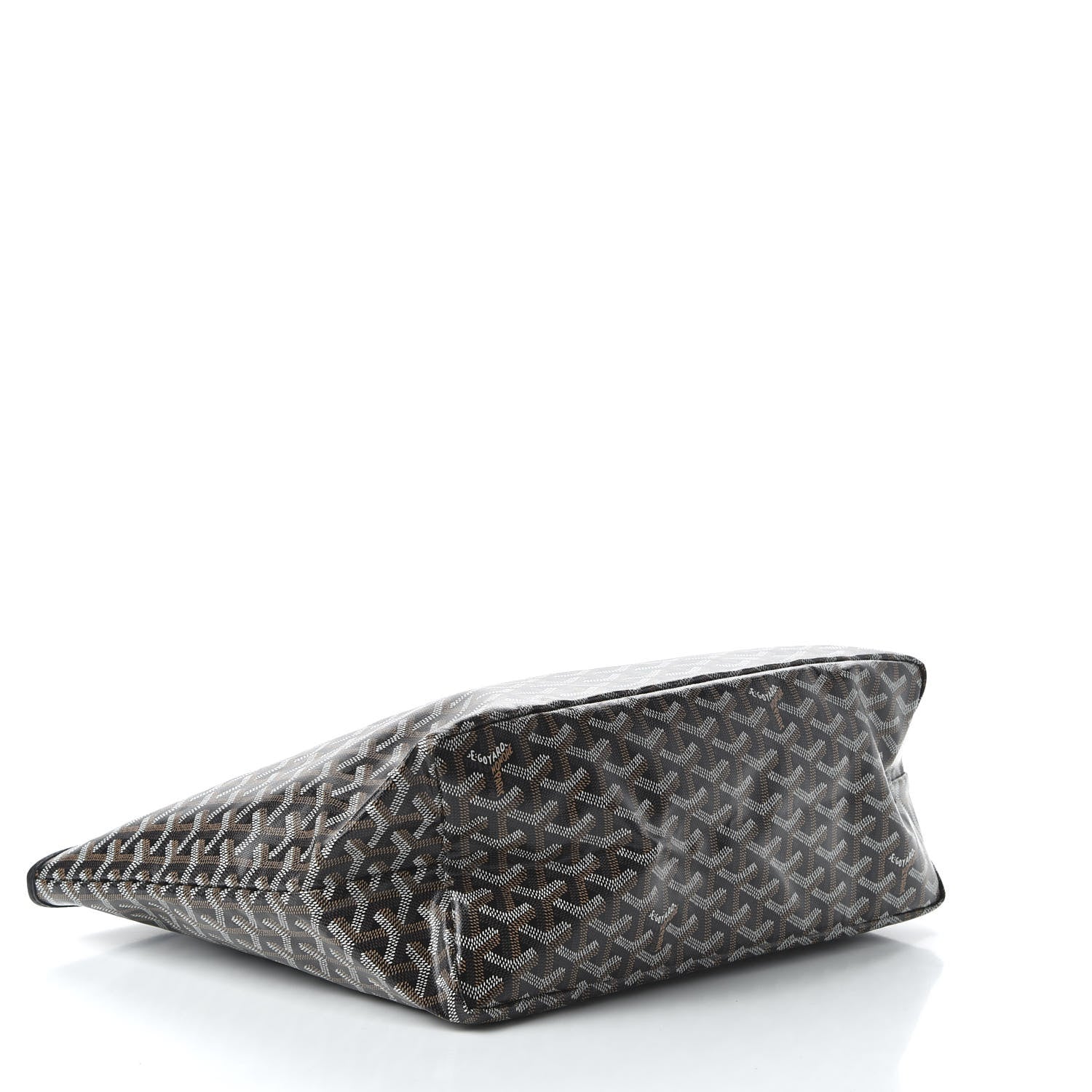 Goyard Goyardine Saint Louis PM Black 4 of 8