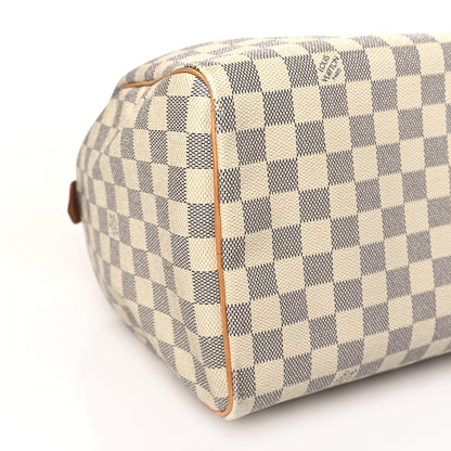 Louis Vuitton Damier Azur Speedy 30 8 of 13