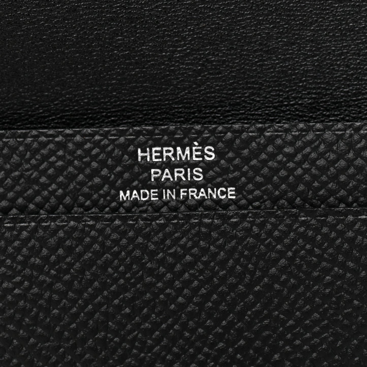 Epsom Monochrome Bearn Card Holder Wallet Black