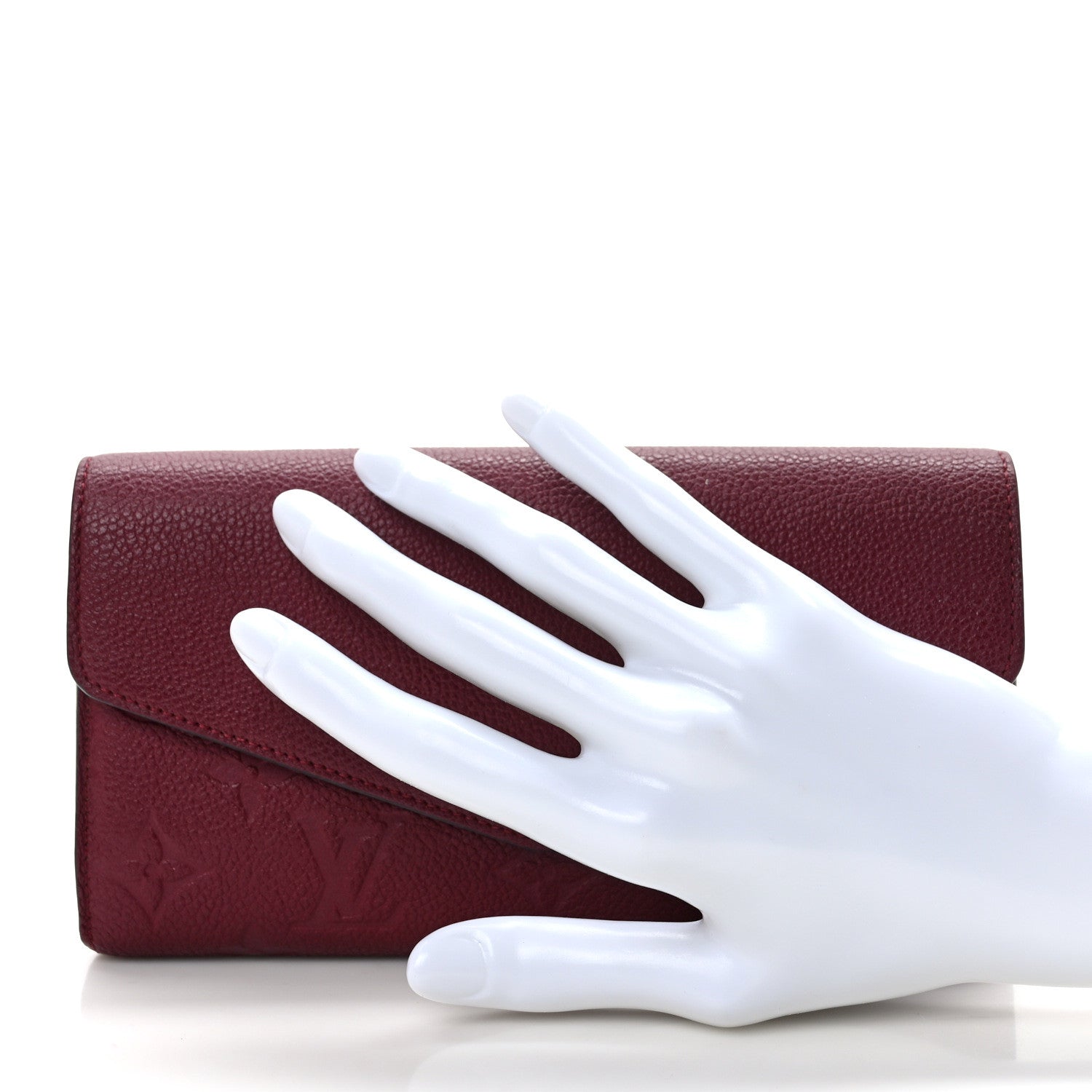 Louis Vuitton Empreinte Sarah Wallet NM Aurore 2 of 12