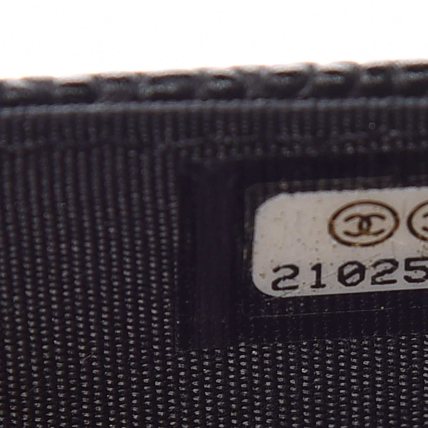 Chanel Caviar Timeless CC Wallet On Chain WOC Black 10 of 14