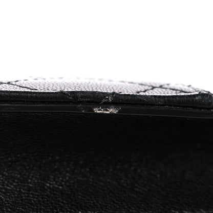 Saint Laurent Lambskin Quilted Mini Gaby Satchel Black 14 of 14