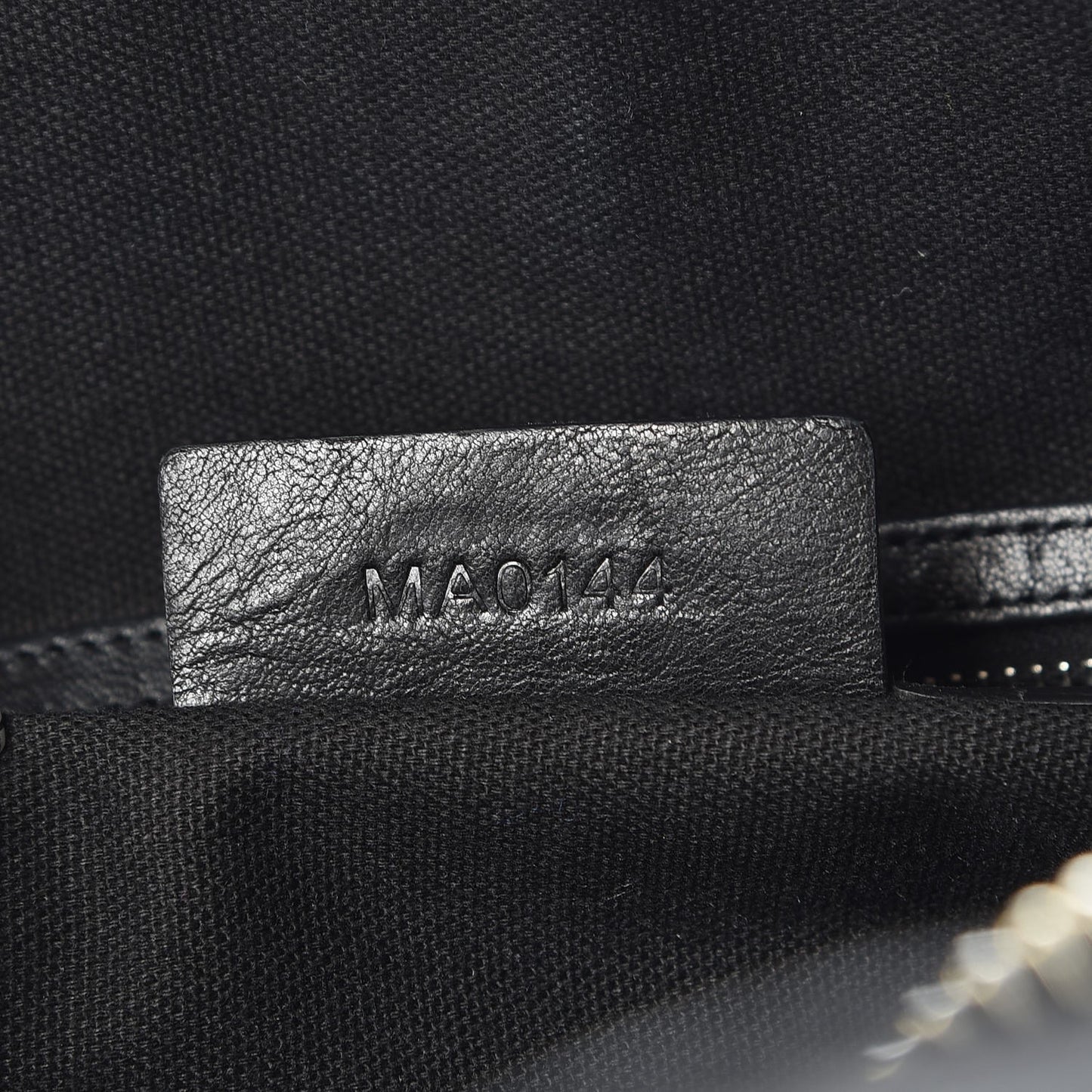 Lambskin Medium Nightingale Black