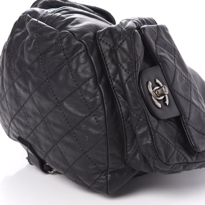 Chanel Calfskin Large Backpack Is Back Black 6 of 8