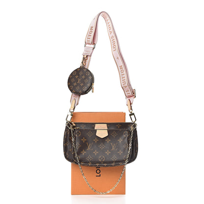 Louis Vuitton Monogram Multi Pochette Accessories Rose Clair 14 of 14