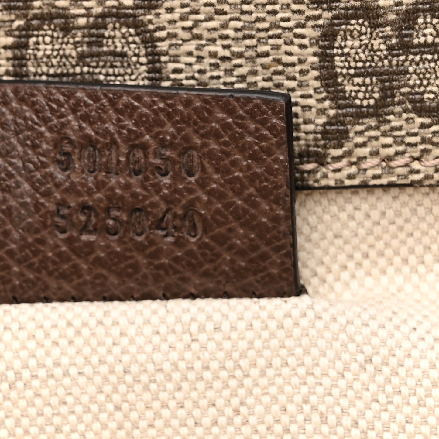 GG Supreme Monogram Web Small Neo Vintage Double Flap Messenger Bag Beige New Acero