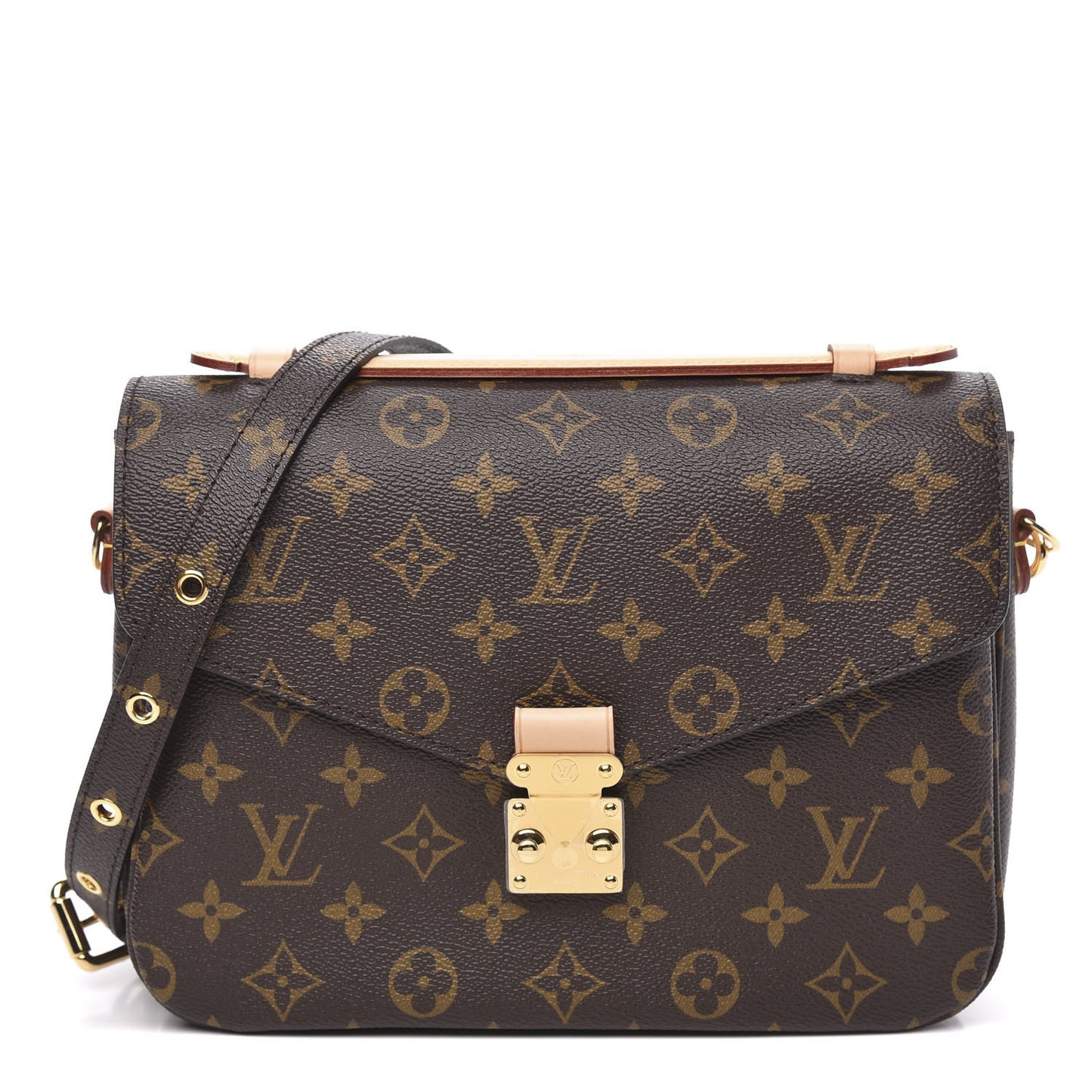 Monogram Pochette Metis