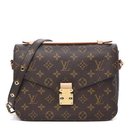 Louis Vuitton Monogram Pochette Metis 1 of 9