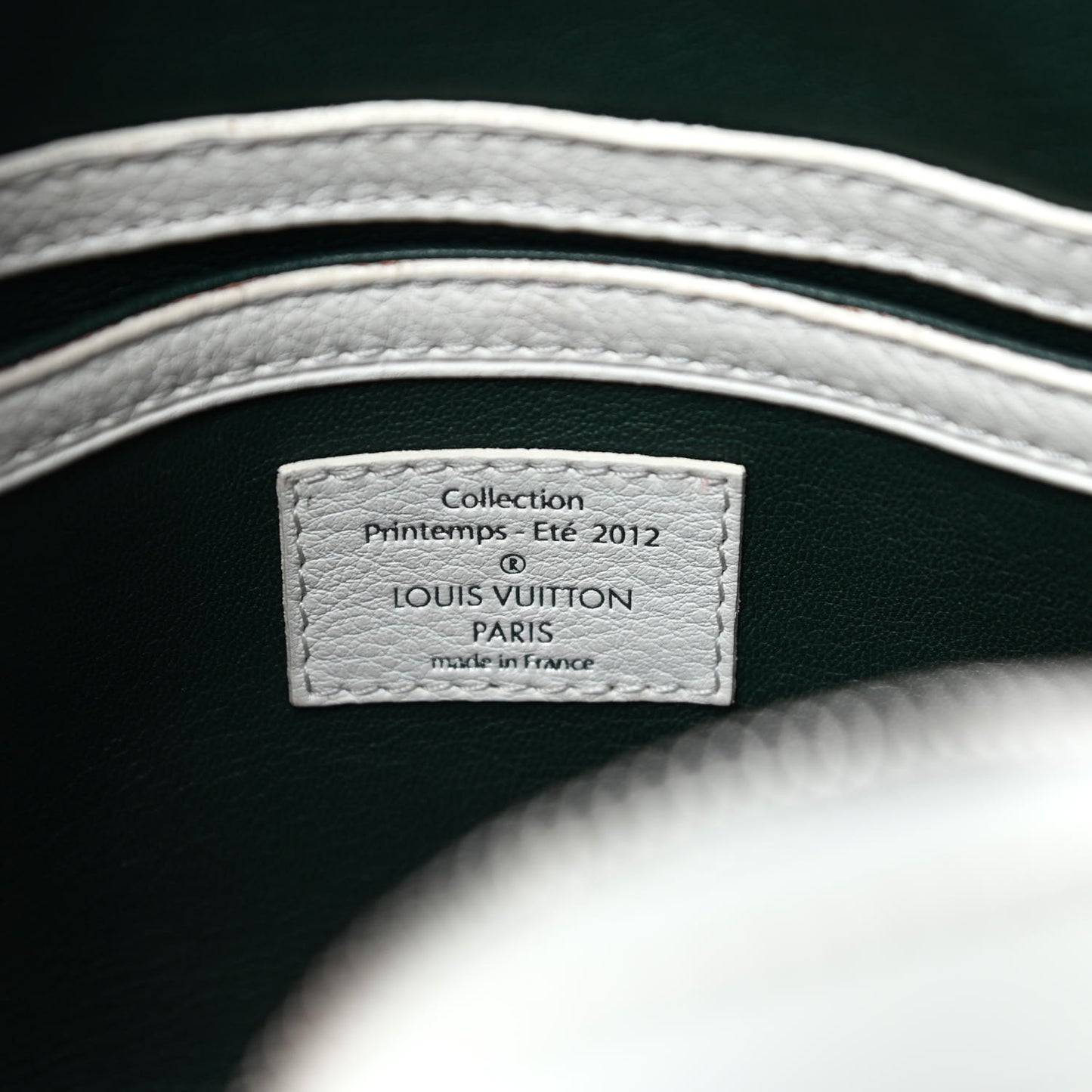 Monogram Bouclettes Speedy Round Mint