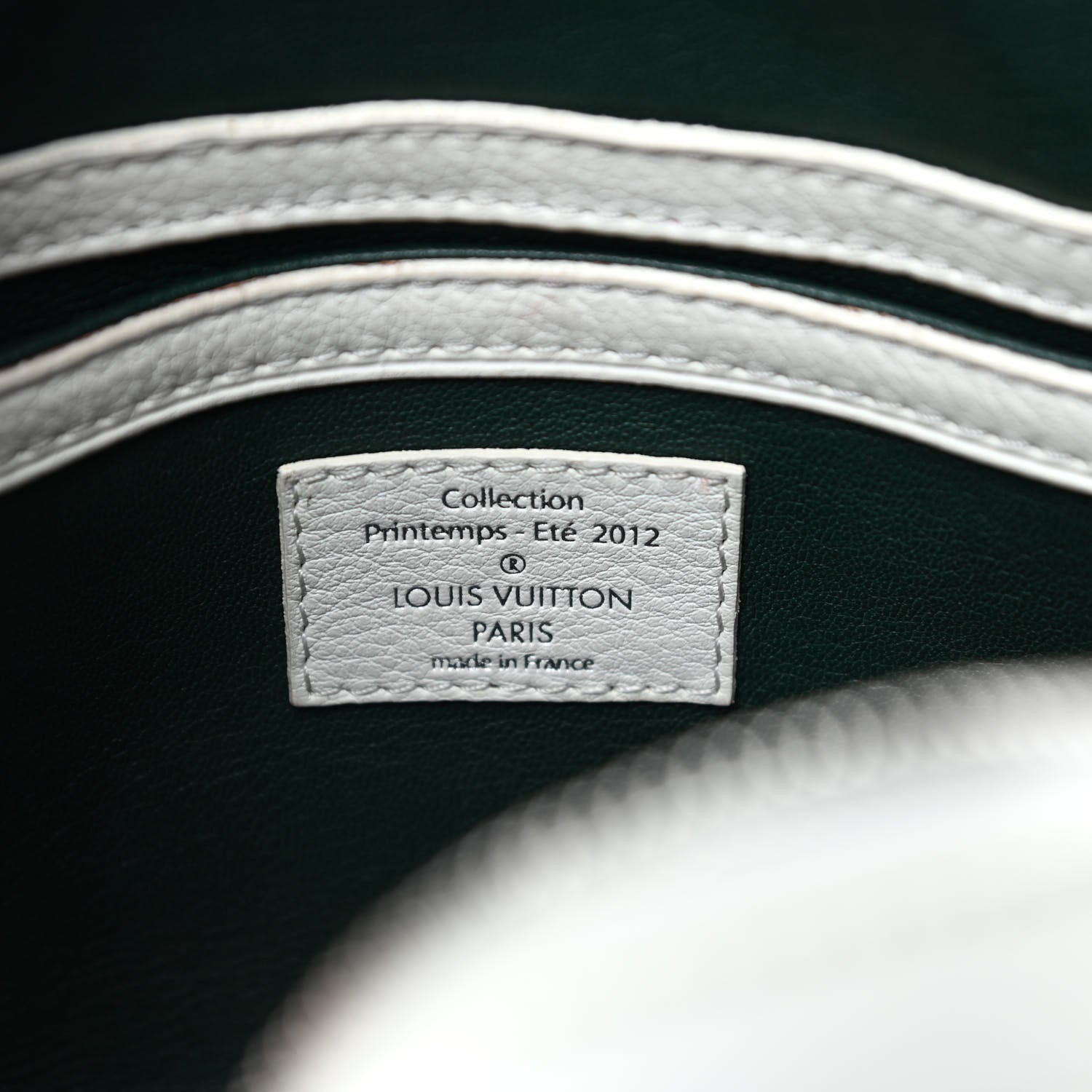 Louis Vuitton Monogram Bouclettes Speedy Round Mint 6 of 9