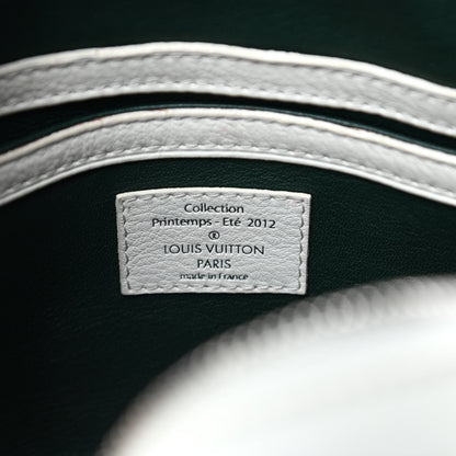 Louis Vuitton Monogram Bouclettes Speedy Round Mint 6 of 9