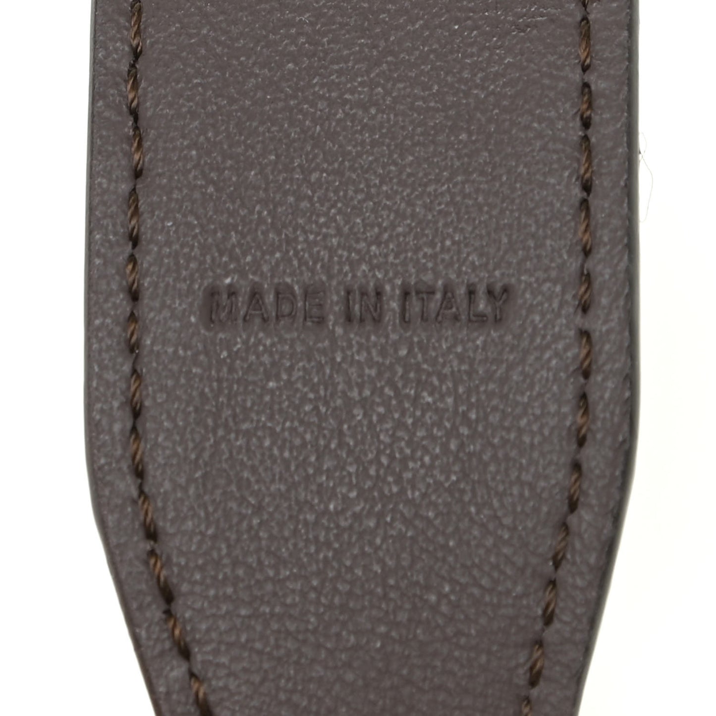 Fabric Jacquard Canvas Vitello Grace Pequin FF 1974 Baguette Belt Pouch Tobacco Moro Grezzo Sand