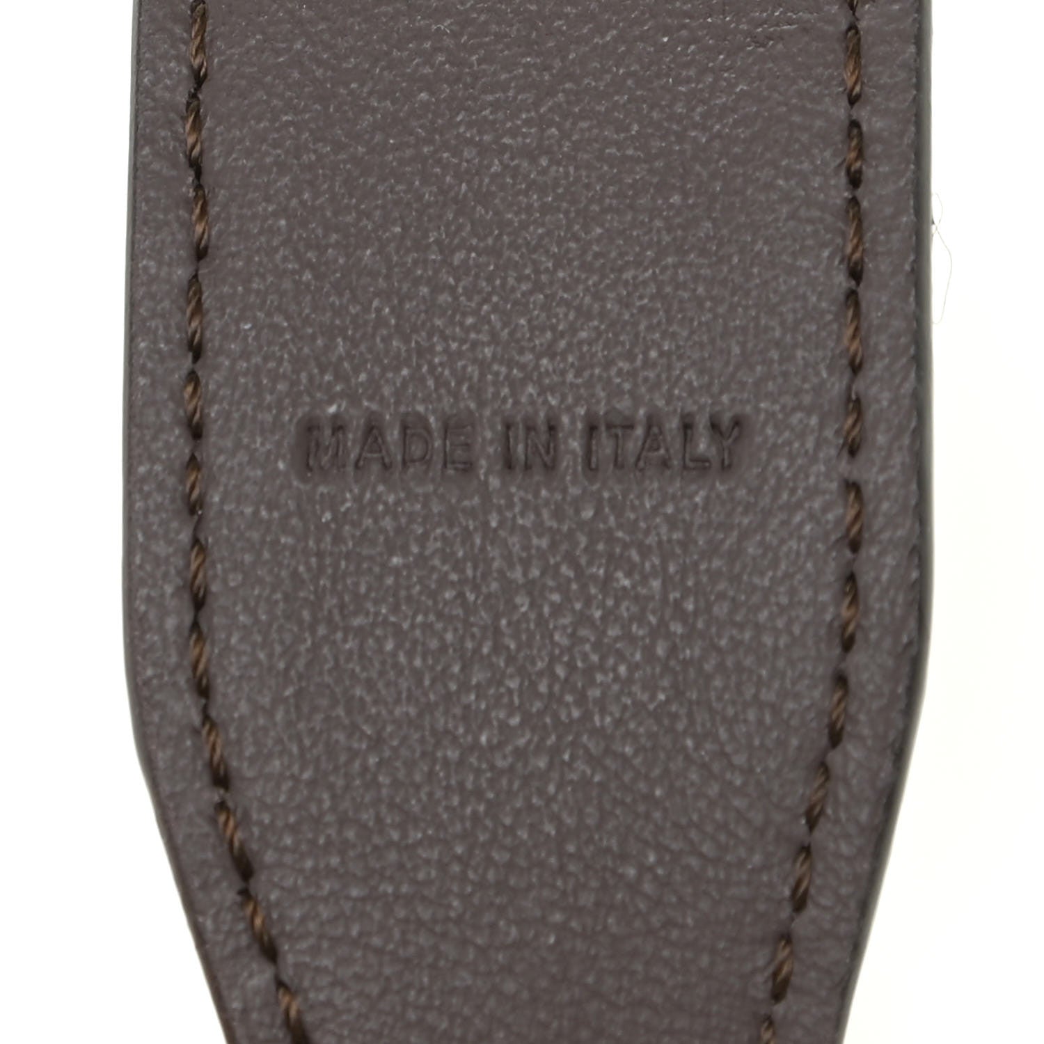 Fendi Fabric Jacquard Canvas Vitello Grace Pequin FF 1974 Baguette Belt Pouch Tobacco Moro Grezzo Sand 11 of 12