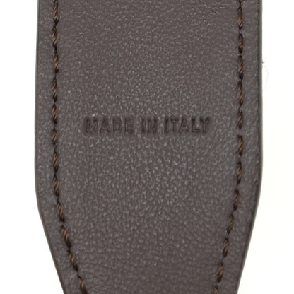 Fendi Fabric Jacquard Canvas Vitello Grace Pequin FF 1974 Baguette Belt Pouch Tobacco Moro Grezzo Sand 11 of 12