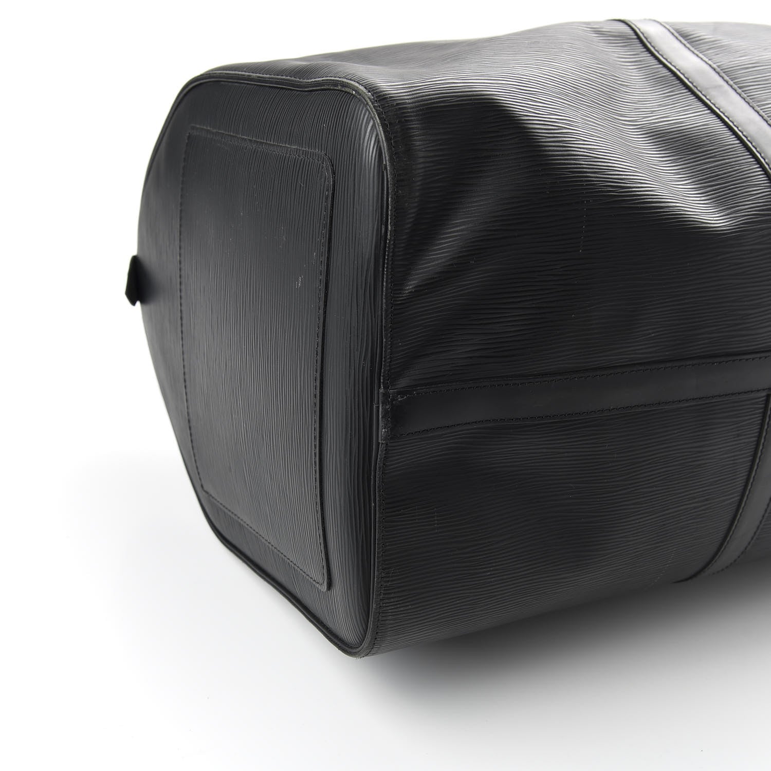 Louis Vuitton Epi Keepall 55 Black 6 of 11