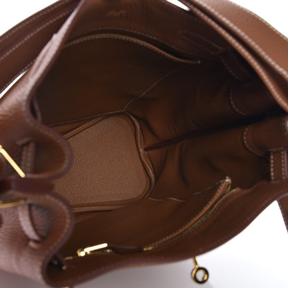 Hermes Togo So Kelly 22 Gold 5 of 8
