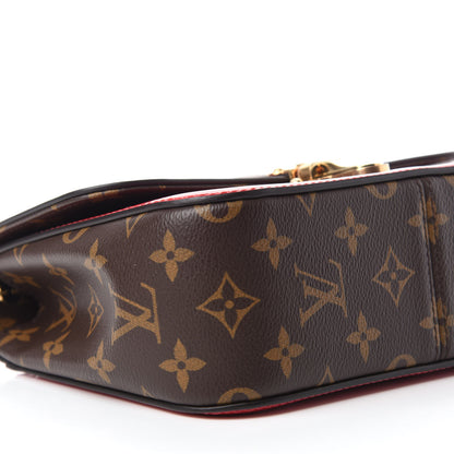 Louis Vuitton Patent Calfskin Monogram Cherrywood BB Scarlet 6 of 11