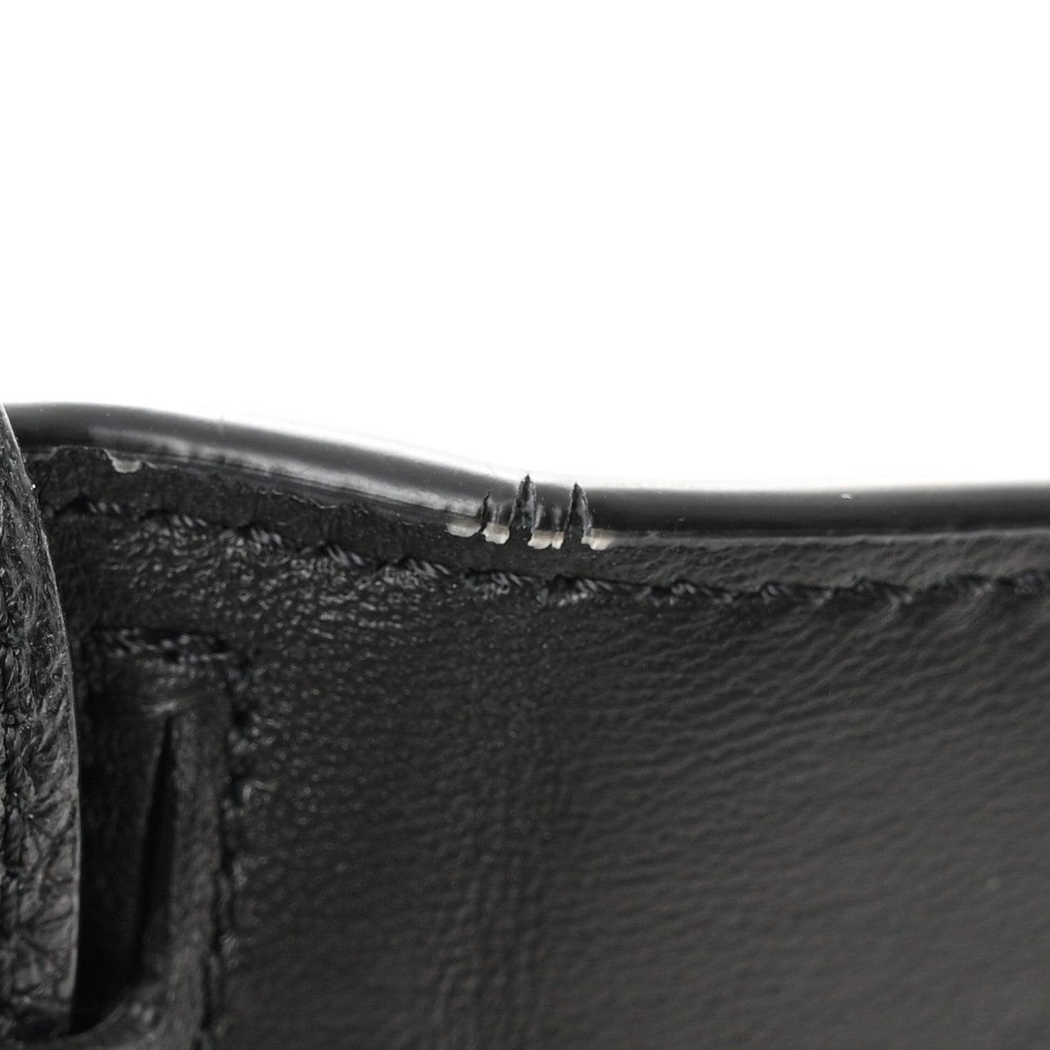 Tom Ford Calfskin T Clasp Tara Wallet On Strap Black 12 of 16