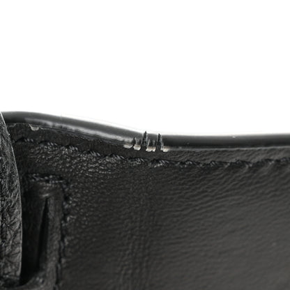 Tom Ford Calfskin T Clasp Tara Wallet On Strap Black 12 of 16