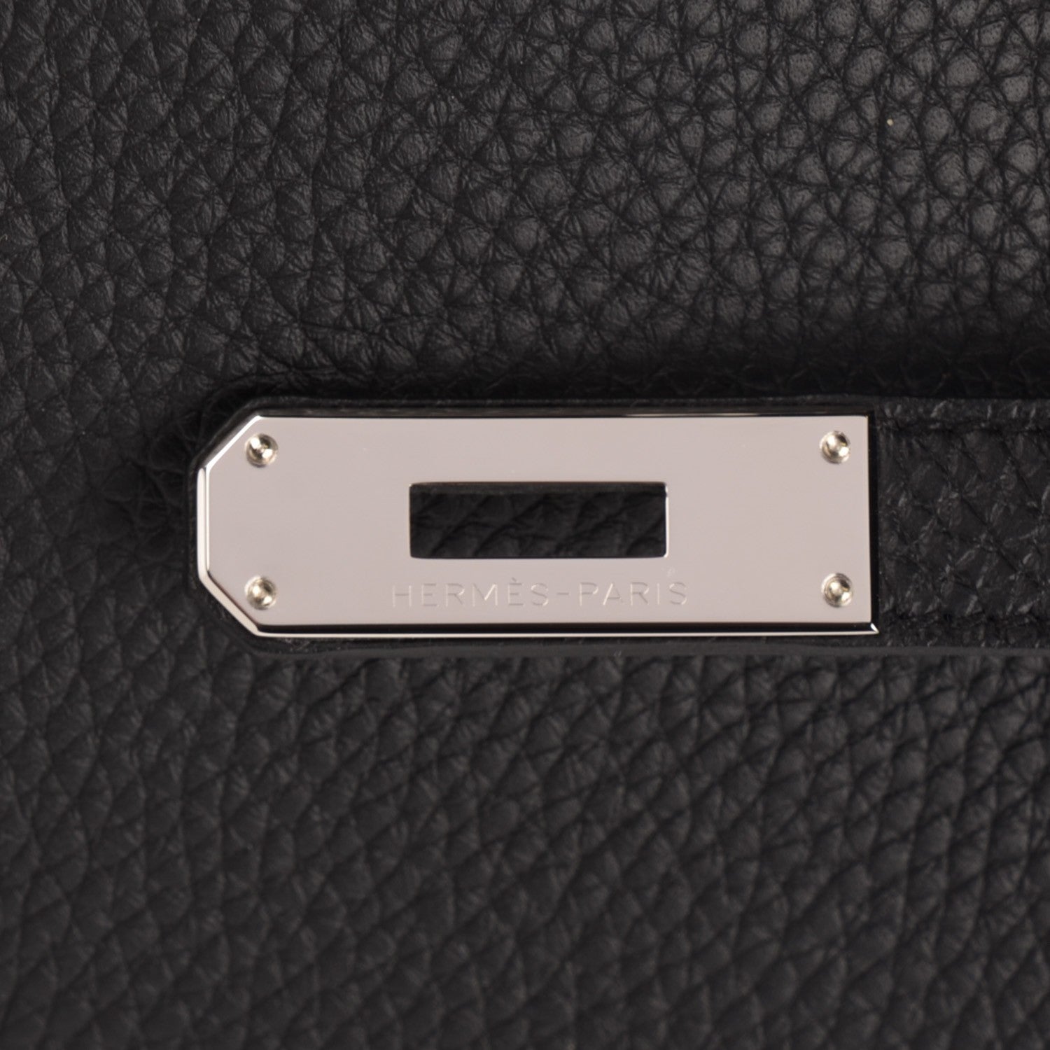 Hermes Taurillon Clemence Jypsiere 28 Black 18 of 19