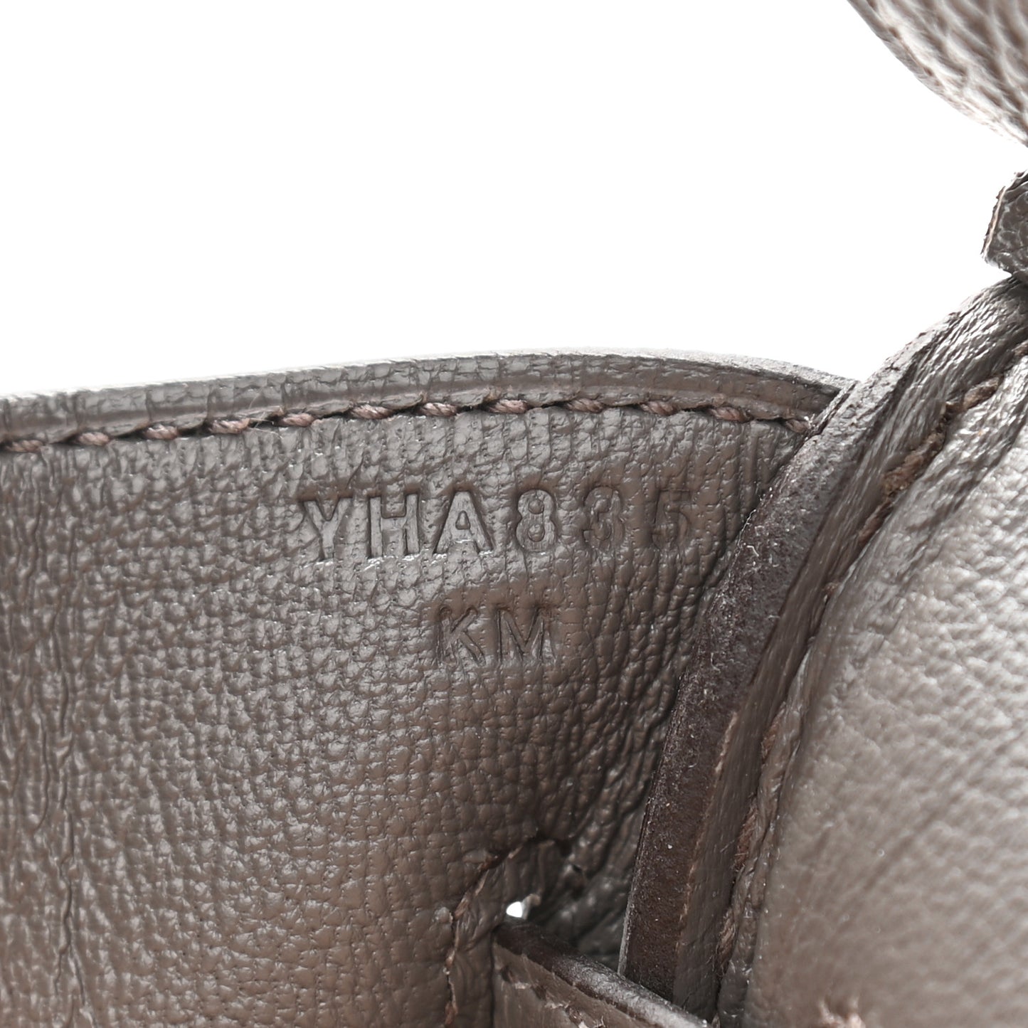 Togo Birkin 30 Etain