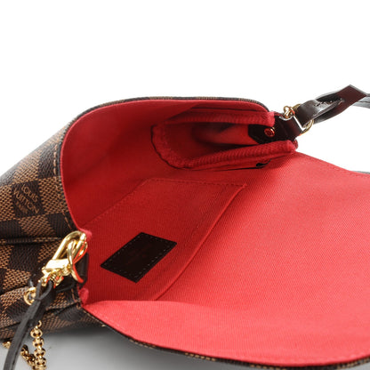 Louis Vuitton Damier Ebene Favorite PM 5 of 8