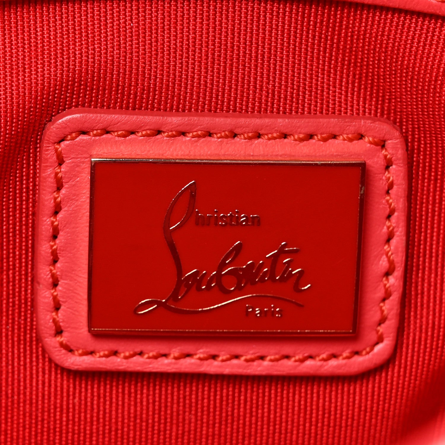 Christian Louboutin Calfskin Small Sweet Charity Shoulder Bag Multicolor 6 of 20