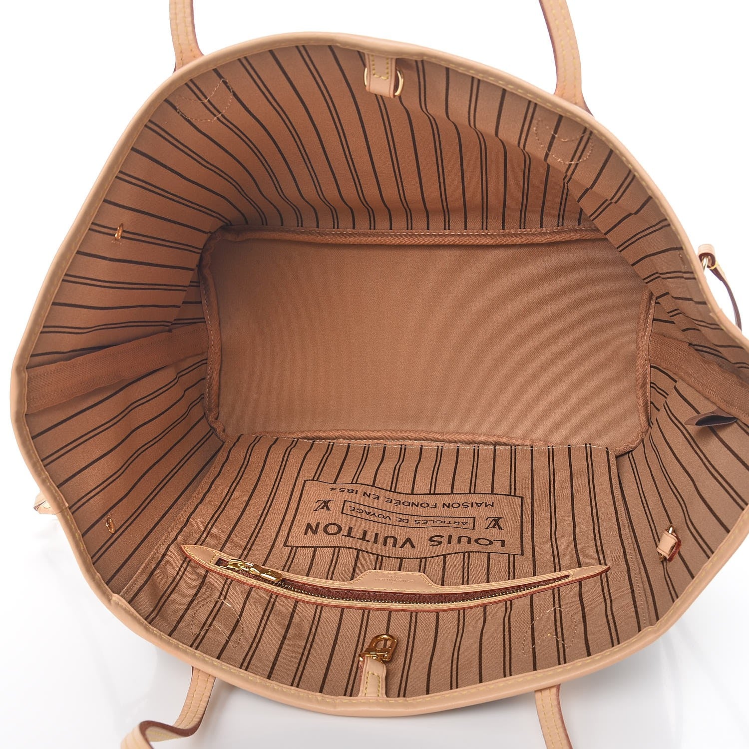 Louis Vuitton Monogram Neo Neverfull MM 5 of 8