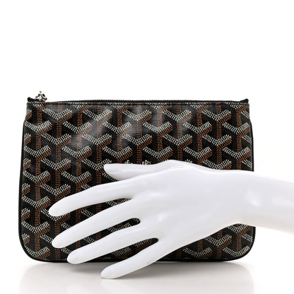 Goyard Goyardine Senat Pochette PM Black 2 of 8