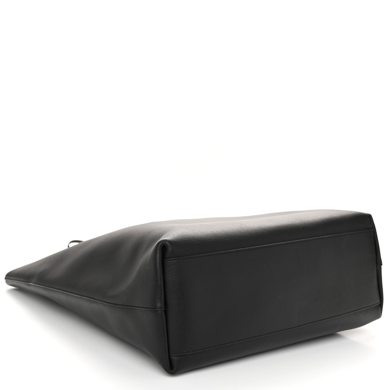 Saint Laurent Calfskin Medium Shopping Tote Black 4 of 13