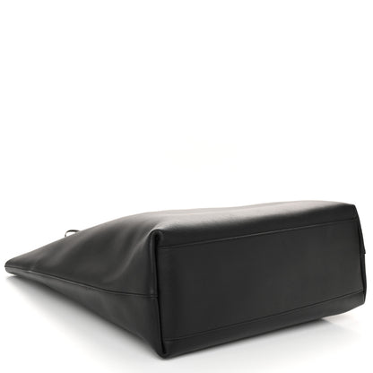 Saint Laurent Calfskin Medium Shopping Tote Black 4 of 13