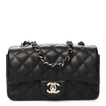 Chanel Caviar Quilted Mini Rectangular Flap Black 1 of 10