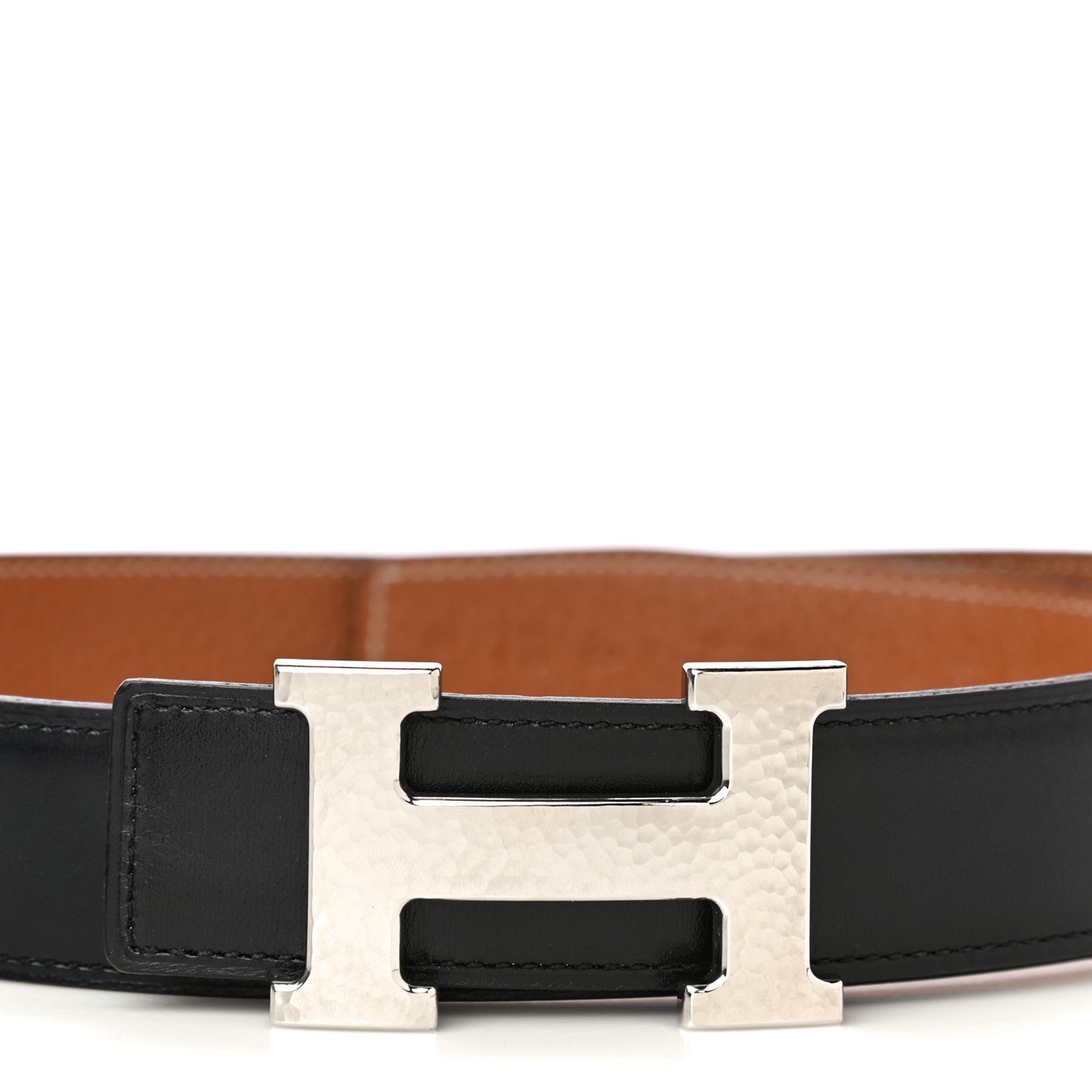 Box Togo 32mm Martelee H Belt 75 Black Gold