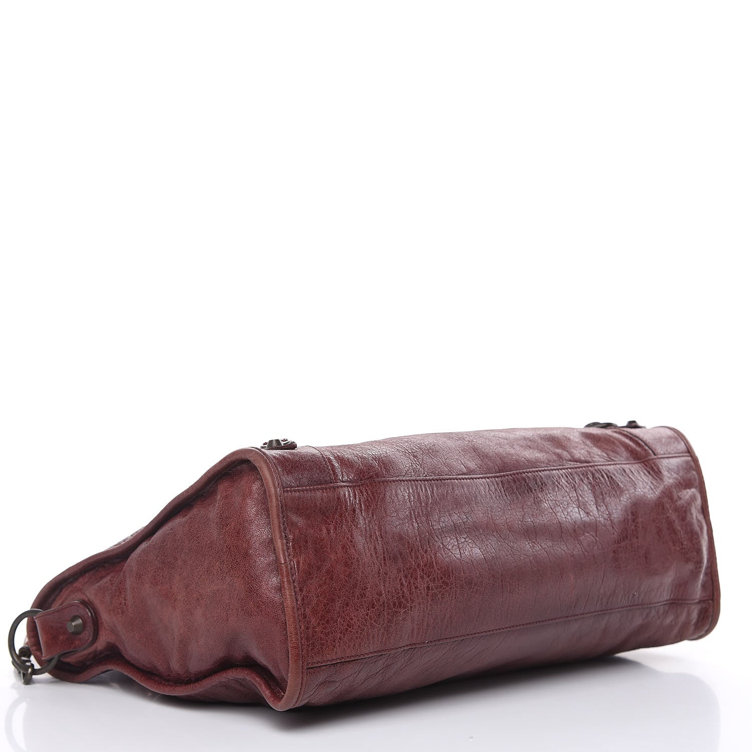 Balenciaga Agneau Classic Hardware City Dark Wine 4 of 18