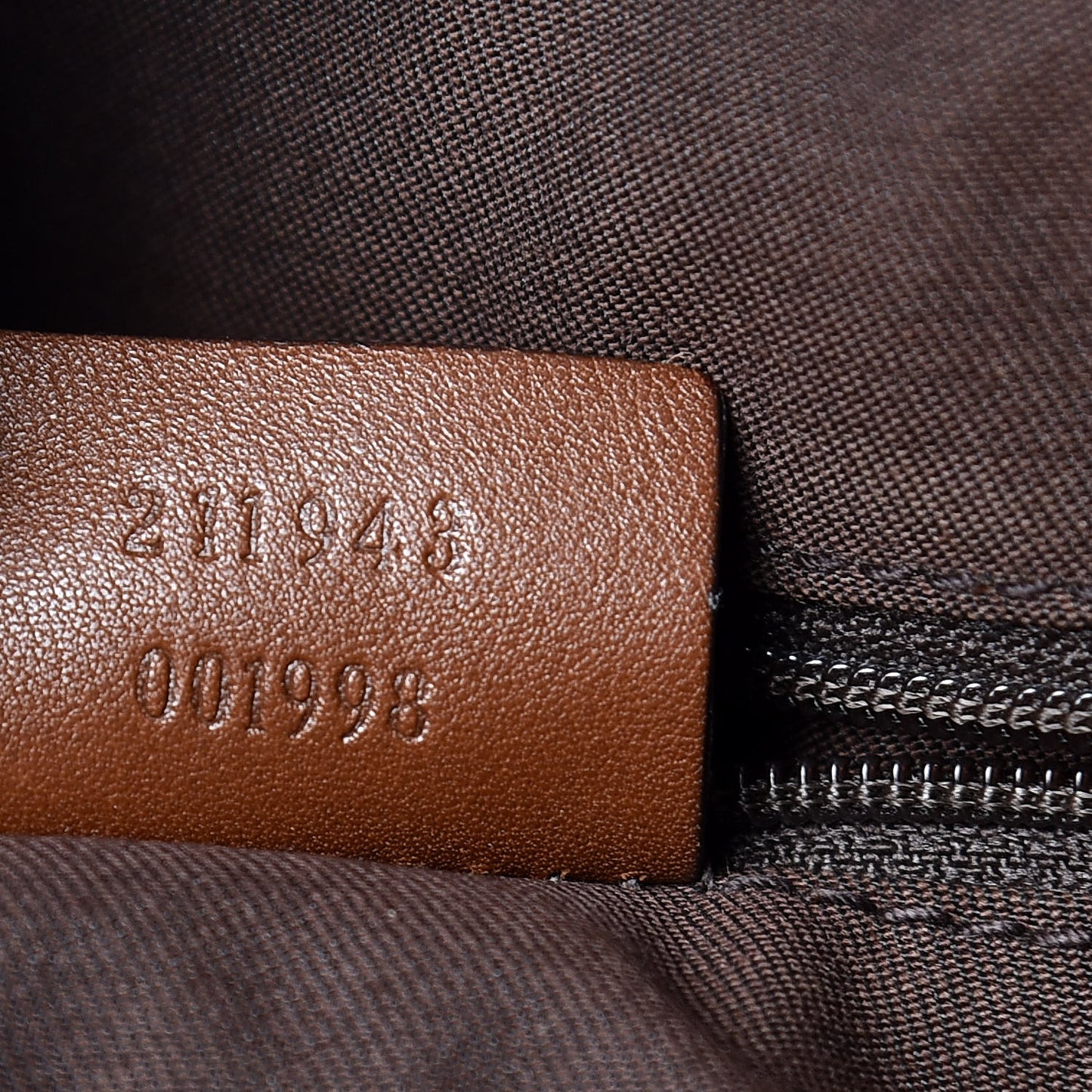 Monogram Large Sukey Tote Brown