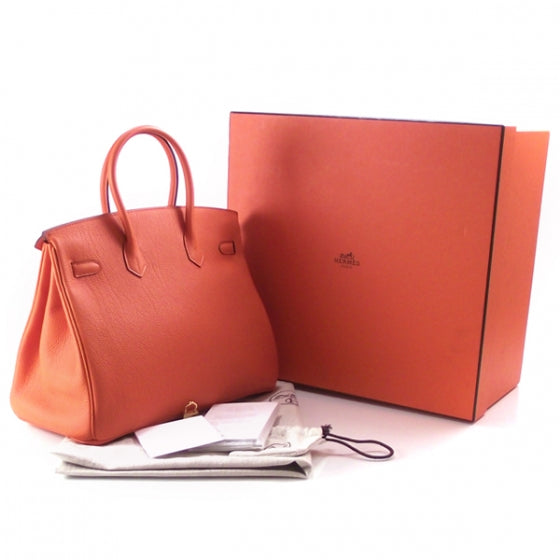Togo BIRKIN 35 Orange