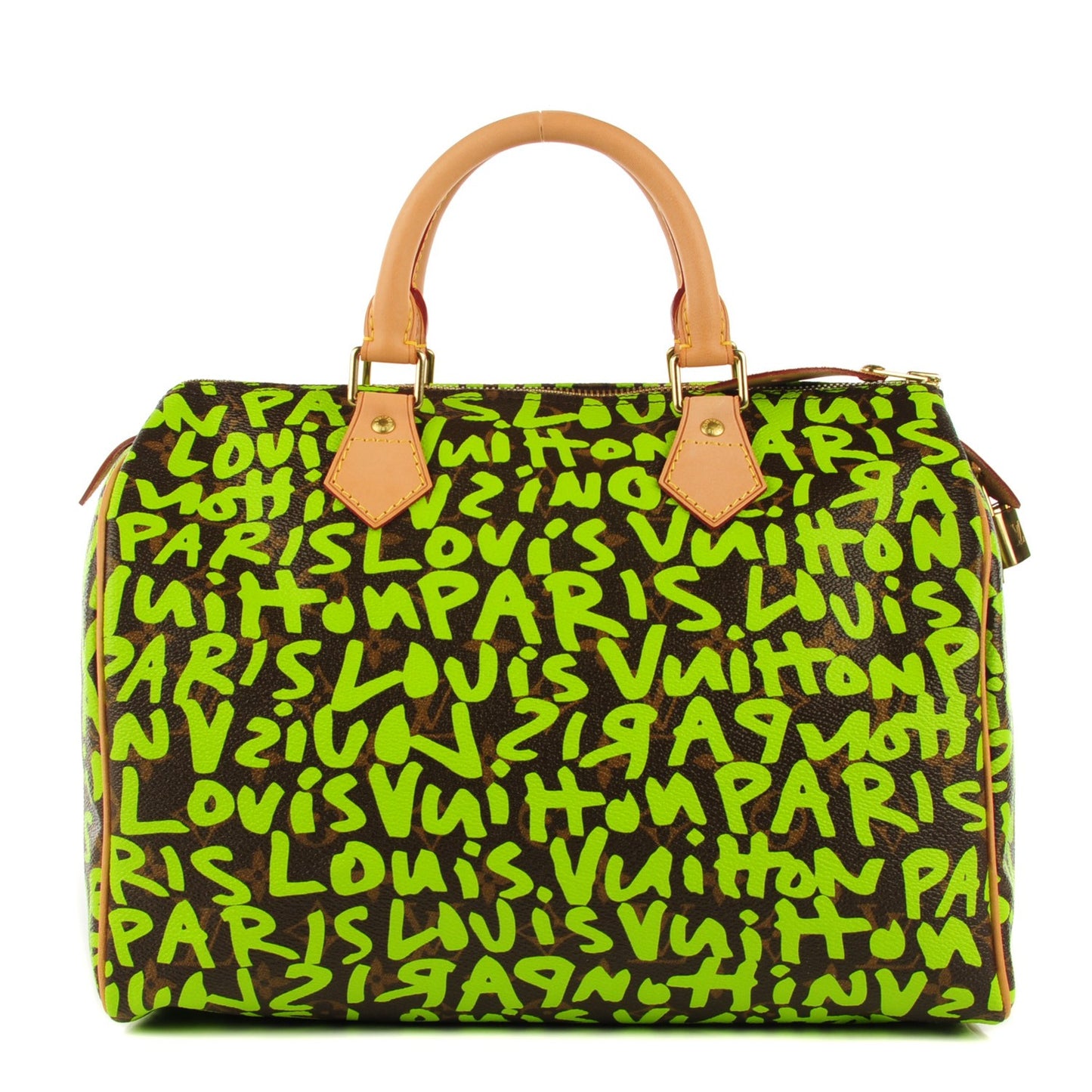 Monogram Graffiti Speedy 30 Green