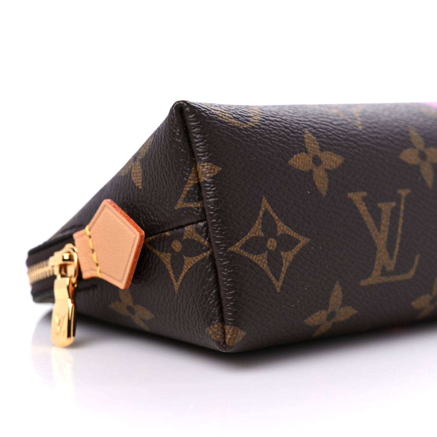 Monogram Game On Cosmetic Pouch