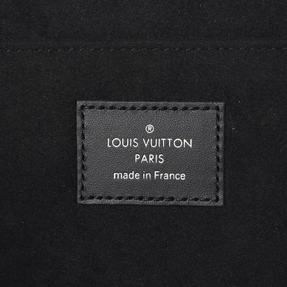 Louis Vuitton X SUPREME Epi Pochette Jour GM Black 6 of 7