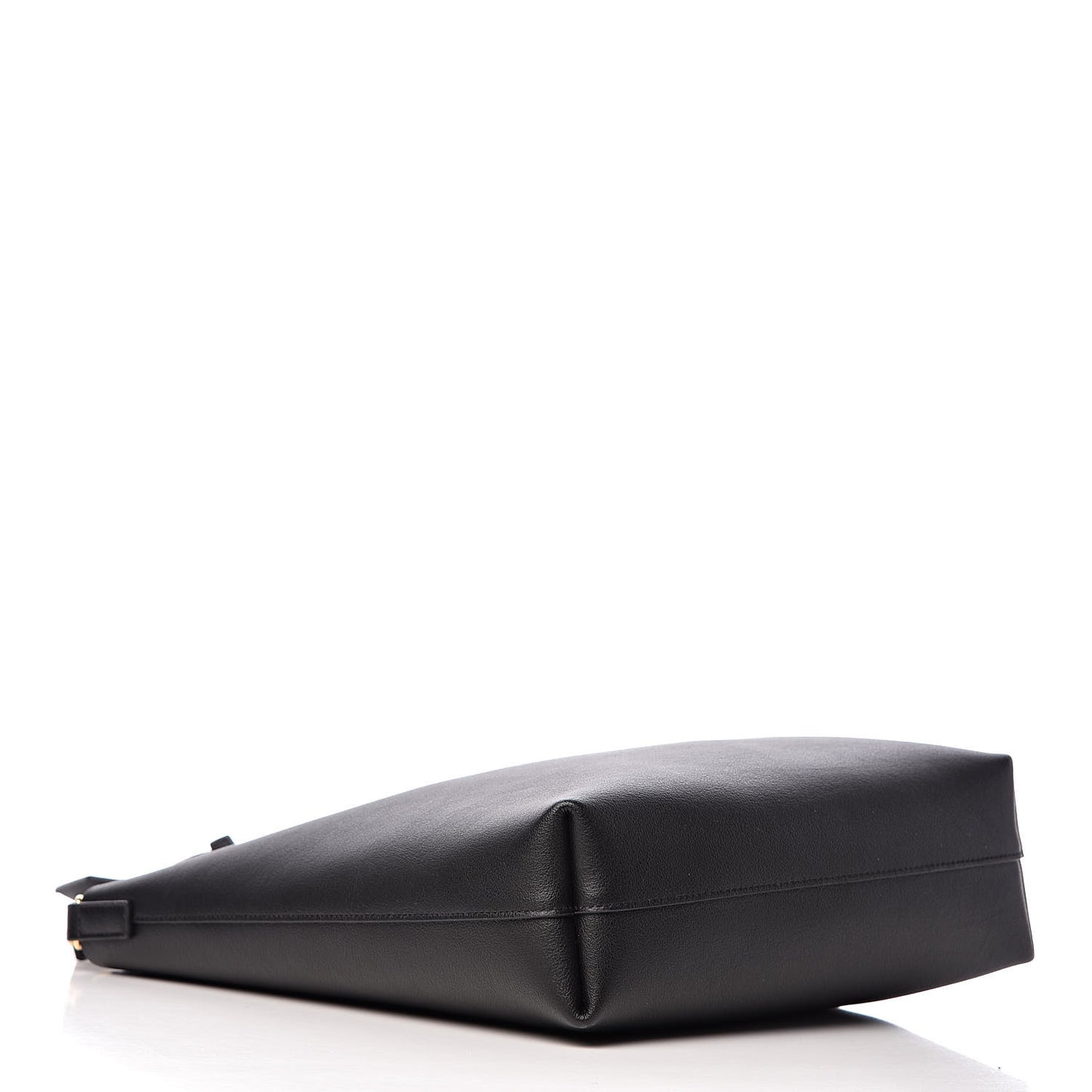 Calfskin Toy Shopping Tote Black
