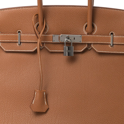 Hermes Togo Birkin 35 Gold 11 of 15
